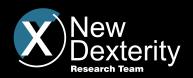 New Dexterity research team logo