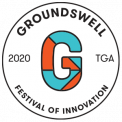 Groundswell Festival  logo