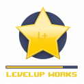 LevelUp Works logo